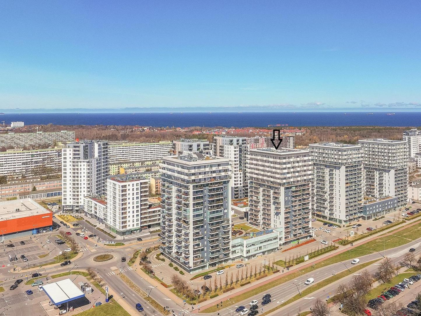 Hello Apartments 4 Oceany Z Prywatnym Parkingiem グダニスク エクステリア 写真